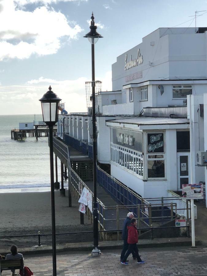 Wightlet Chalet 193 Sandown Bay Holiday Centre Vila Exterior foto