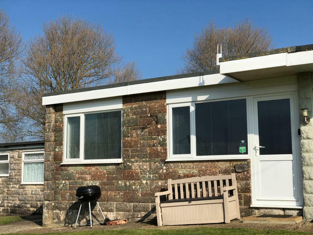 Wightlet Chalet 193 Sandown Bay Holiday Centre Vila Exterior foto